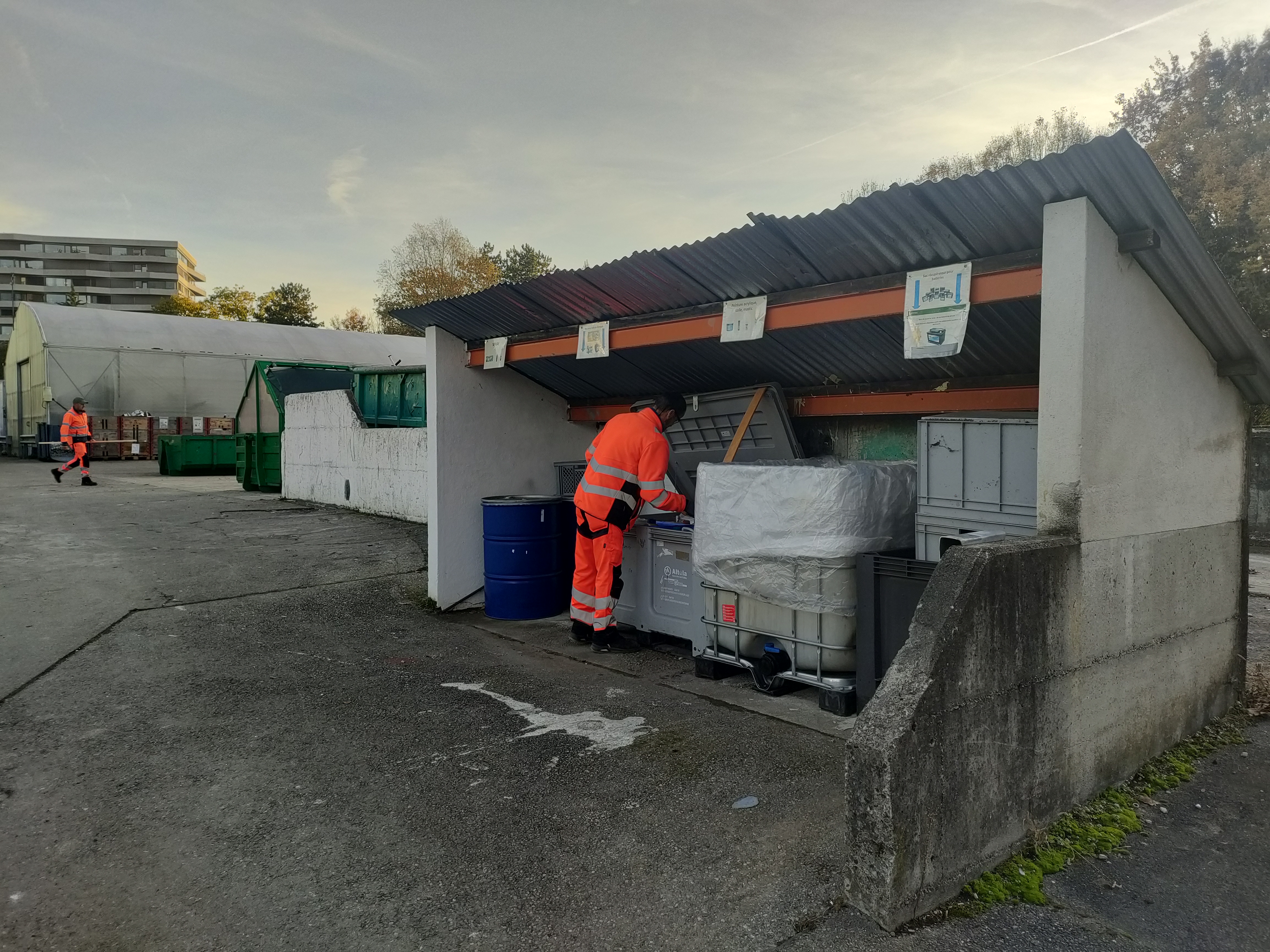 Tri des déchets