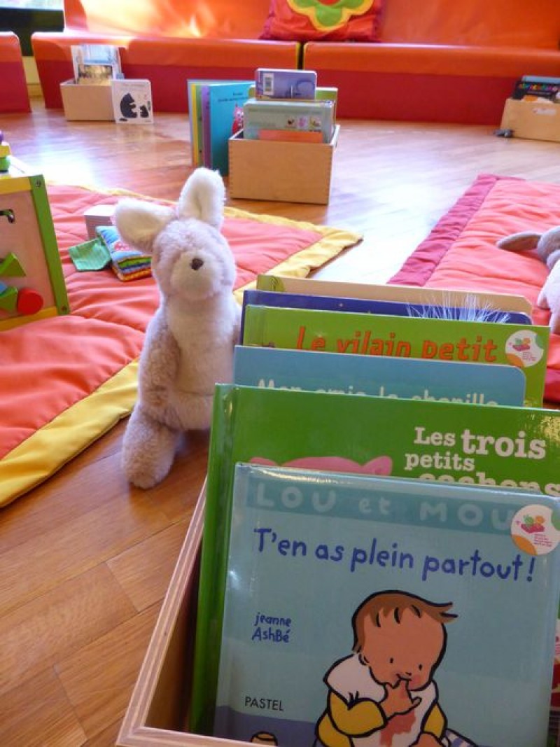 Né pour lire
