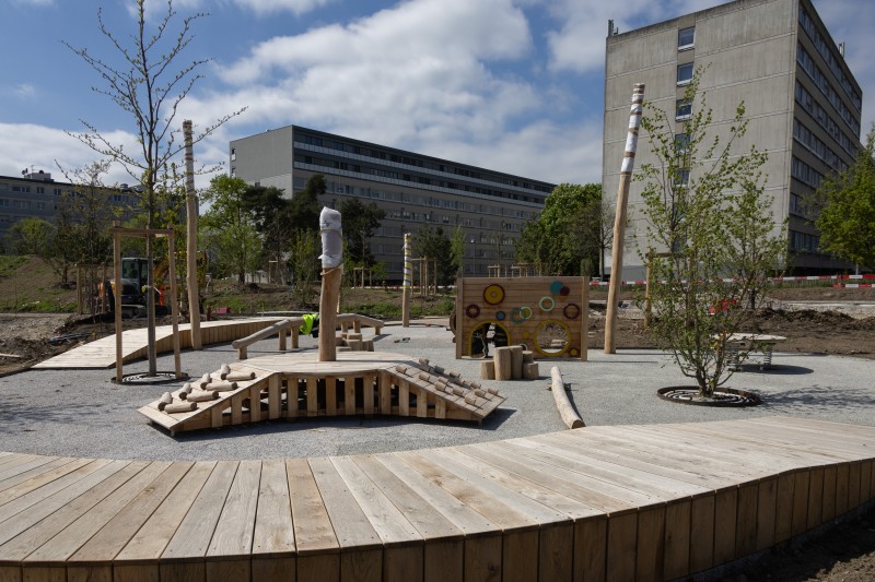 aire de jeux coeur de cité