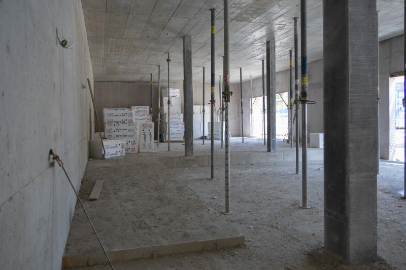 intérieur nouvelle mairie