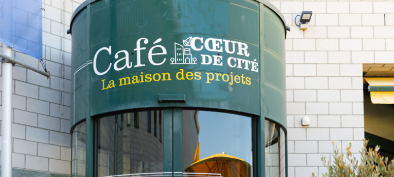 cafe maison des projets