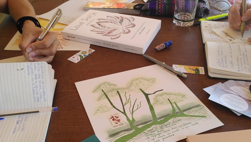 En résonance avec les arbres